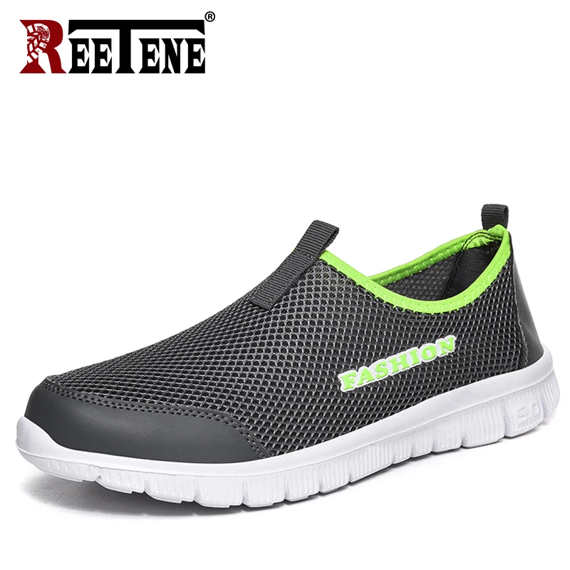 REETENE Men'S Casual Mesh Sneakers Lightweight Comfort Men Shoes Breathable Walking Shoes For Men Fashion Couple Sport Net Shoes
REETENE Men'S Casual Mesh Sneakers Lightweight Comfort Men Shoes Breathable Walking Shoes For Men Fashion Couple Sport Net Shoes