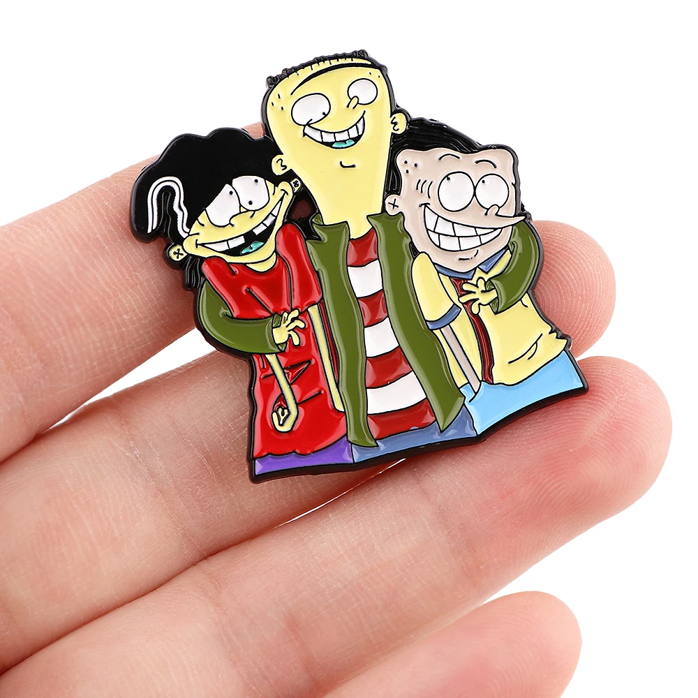 DZ2349 Funny Anime Manga Icons Cute Enamel Pin Badge Cartoons Collar Lapel Pin for Backpack Decoration Jewelry Gifts
DZ2349 Funny Anime Manga Icons Cute Enamel Pin Badge Cartoons Collar Lapel Pin for Backpack Decoration Jewelry Gifts