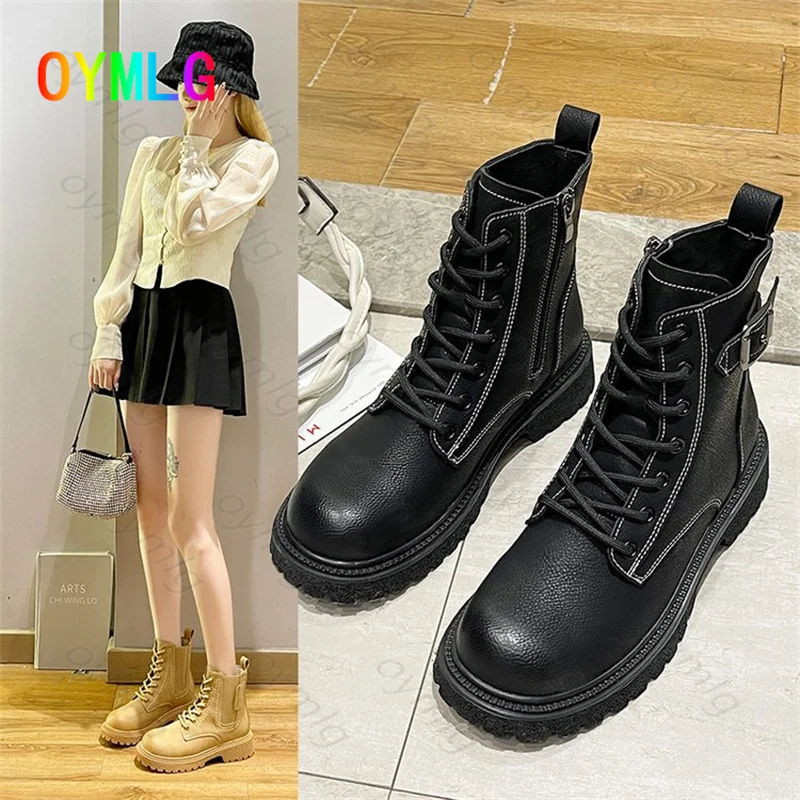 Martin boots 2021 new short boots women spring and autumn single boots black casual boots children's British style women's boots
Martin boots 2021 new short boots women spring and autumn single boots black casual boots children's British style women's boots