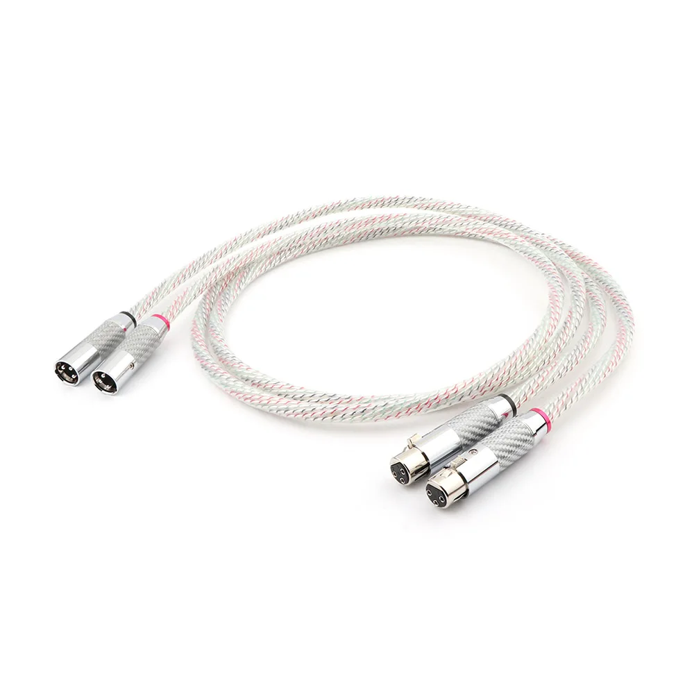 Уравновешенный соединительный кабель YTER Valhalla OIDN Series XLR с разъемом из углеродного