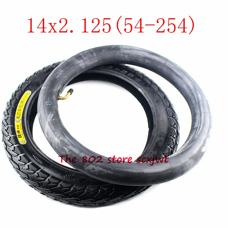 High quality 14 X 2.125 / 54-254 fits Many Gas Electric Scooters and e-Bike 14X2.125 tyre 14*2.125 tube tyre
High quality 14 X 2.125 / 54-254 fits Many Gas Electric Scooters and e-Bike 14X2.125 tyre 14*2.125 tube tyre