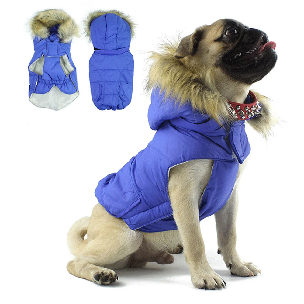 New pet clothes with a cap dog clothes autumn and winter warm dog coat pet clothes
New pet clothes with a cap dog clothes autumn and winter warm dog coat pet clothes