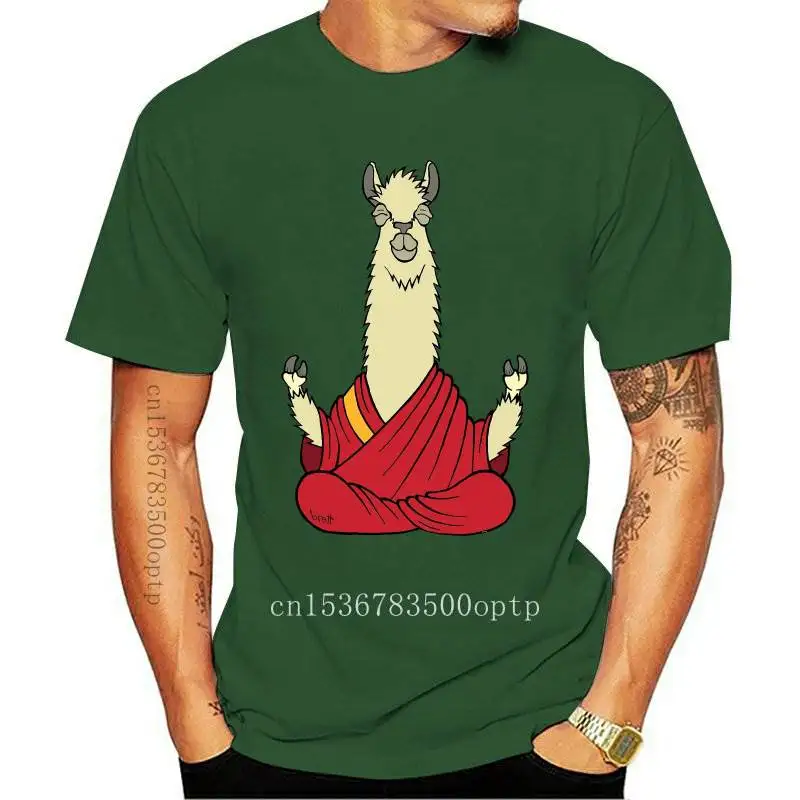 New Dali Llama 100% cotton short sleeve men T shirt casual o-neck summer street style cool funny loose T-shirt
New Dali Llama 100% cotton short sleeve men T shirt casual o-neck summer street style cool funny loose T-shirt