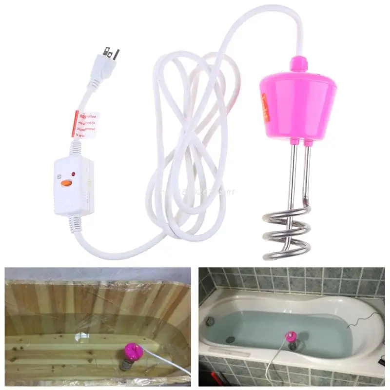 Protable 1500W Electric Water Heater Floating Spiral Immersion Heating Element Boiler for Inflatable Bathtub Dropshipping
Protable 1500W Electric Water Heater Floating Spiral Immersion Heating Element Boiler for Inflatable Bathtub Dropshipping