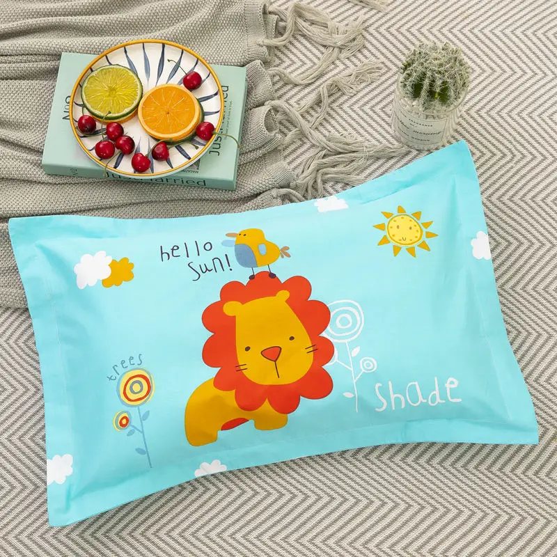Children Pillow Pure Cotton Pillowcase Cartoon Print Pillowcase Boys Girls Head Support Bedding Kindergarten Rectangle Sleeping
Children Pillow Pure Cotton Pillowcase Cartoon Print Pillowcase Boys Girls Head Support Bedding Kindergarten Rectangle Sleeping
