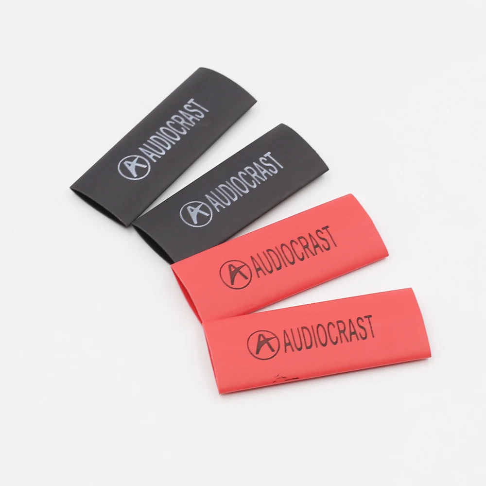 High Quality 24PCS Audicrast Heat Shrink Tube Insulated Sleeving Tubing for Speaker Interconnect Audio Cable DIY
High Quality 24PCS Audicrast Heat Shrink Tube Insulated Sleeving Tubing for Speaker Interconnect Audio Cable DIY