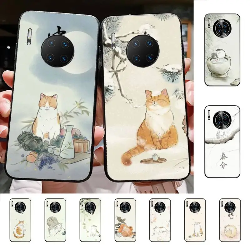 Japanese Cat Culture Art Phone Case for Huawei Mate 20 10 9 40 30 lite pro X Nova 2 3i 7se
Japanese Cat Culture Art Phone Case for Huawei Mate 20 10 9 40 30 lite pro X Nova 2 3i 7se