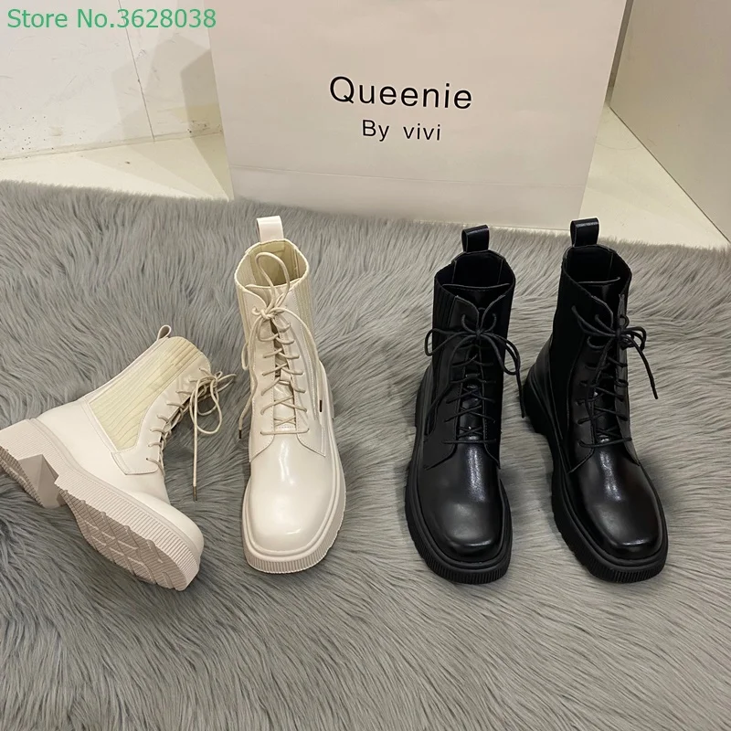 Mid-Leg Western Cowboy BootsNiche Ankle Boots White Knight High Boots Spring And Autumn Single Boots2021
Mid-Leg Western Cowboy BootsNiche Ankle Boots White Knight High Boots Spring And Autumn Single Boots2021