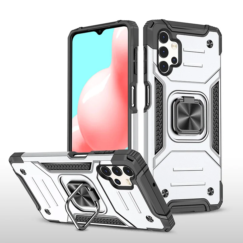 Phone Case For Samsung Galaxy A12 A42 A82 A52 A22 A72 A32 5G 4G Luxury shockproof Armor Car Magnetic With Ring Bracket PC Cover
Phone Case For Samsung Galaxy A12 A42 A82 A52 A22 A72 A32 5G 4G Luxury shockproof Armor Car Magnetic With Ring Bracket PC Cover