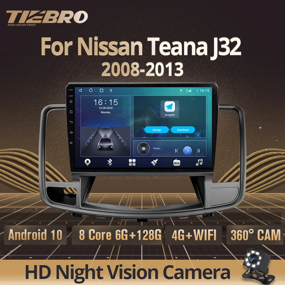 2DIN Android 10 Car Radio For Nissan Teana J32 2008-2013 GPS Navigation Car Multimedia Player Auto Radio DSP Stereo Receiver IGO
2DIN Android 10 Car Radio For Nissan Teana J32 2008-2013 GPS Navigation Car Multimedia Player Auto Radio DSP Stereo Receiver IGO