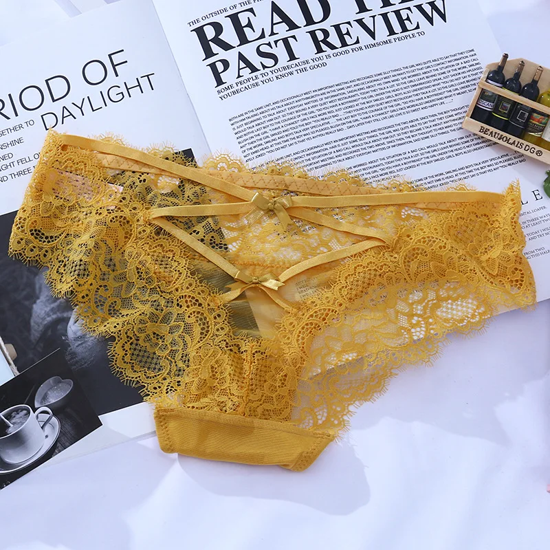2pcs Sexy Lace Panties For Women Underwear Fashion Panty Lingerie Breathable Hollow Out Briefs Low-Rise Panties Female Underwear
2pcs Sexy Lace Panties For Women Underwear Fashion Panty Lingerie Breathable Hollow Out Briefs Low-Rise Panties Female Underwear