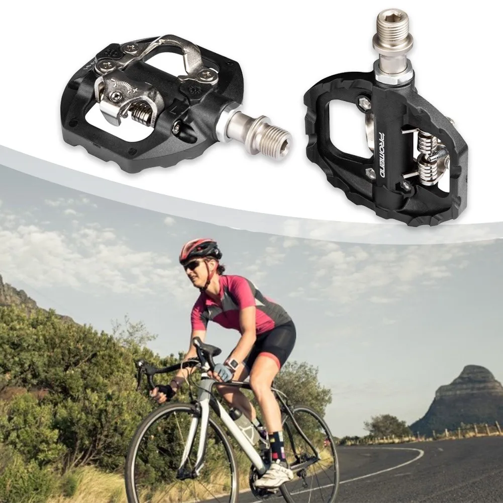 1 Pair Ultralight Mountain Bicycle SPD Self-Locking Pedals Cycling Road Bike SPD Pedal Cleats 2 In 1 MTB Bike Parts Accessories
1 Pair Ultralight Mountain Bicycle SPD Self-Locking Pedals Cycling Road Bike SPD Pedal Cleats 2 In 1 MTB Bike Parts Accessories