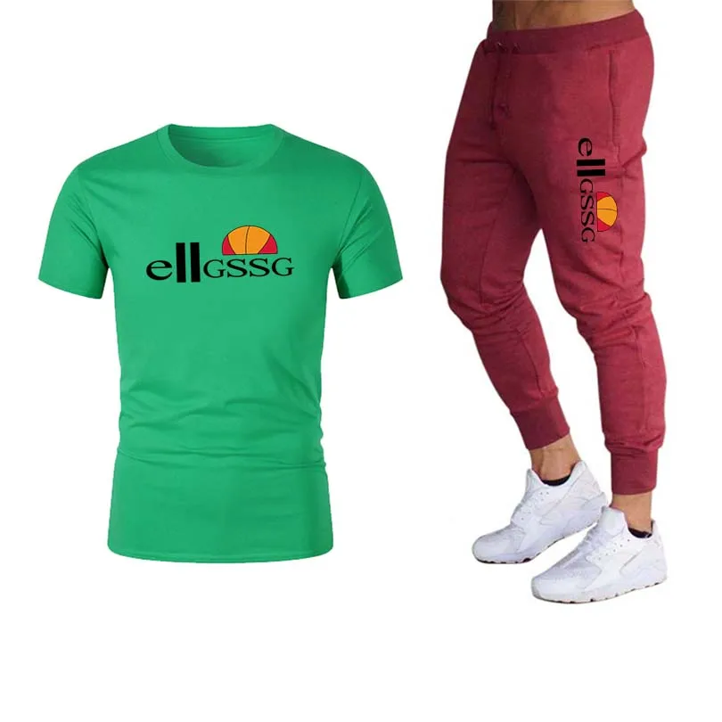 EIIGSSG 2021 summer fashion casual men's short-sleeved suit track suit sportswear fitness short-sleeved T-shirt 2-piece set
EIIGSSG 2021 summer fashion casual men's short-sleeved suit track suit sportswear fitness short-sleeved T-shirt 2-piece set