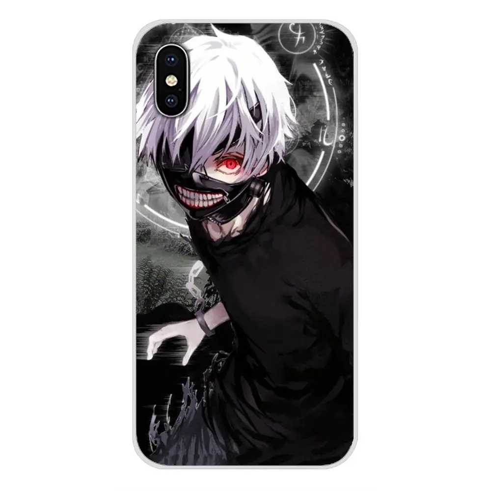 Accessories Phone Cases Covers For Samsung Galaxy S2 S3 S4 S5 Mini S6 S7 Edge S8 S9 S10E Lite Plus Tokyo Ghouls | Мобильные телефоны