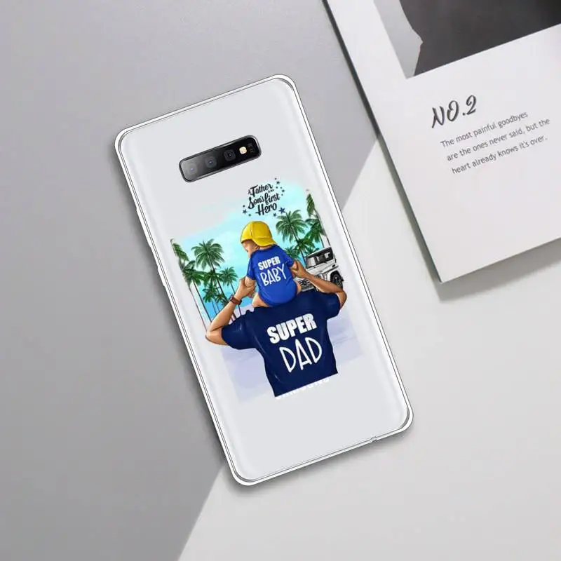 Super Dad Mom Baby Girl Fashion Family Phone Case Transparent For Samsung Galaxy A 71 21s S note 8 9 10 plus 20 ultra
Super Dad Mom Baby Girl Fashion Family Phone Case Transparent For Samsung Galaxy A 71 21s S note 8 9 10 plus 20 ultra