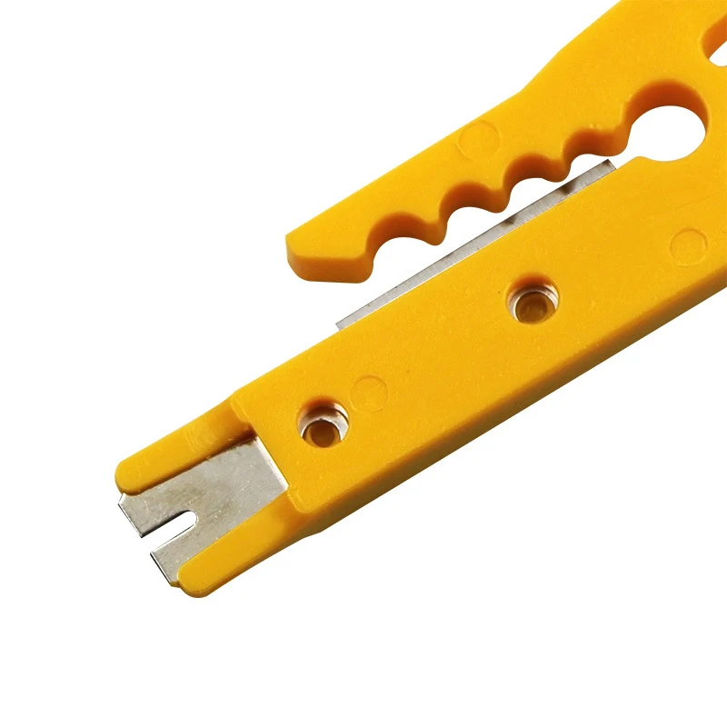 Инструмент для зачистки проводов нож Обжимные Щипцы обжимной инструмент