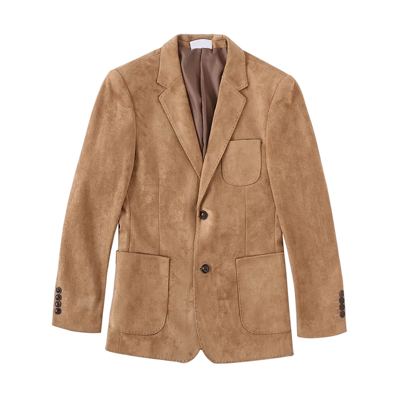 Suede Blazer Men Slim Fit 2 Button Blazer Men 2019 Autumn Winter Chaqueta Hombre Formal Mens Stylish Blazer Xadrez Masculino 4xl
Suede Blazer Men Slim Fit 2 Button Blazer Men 2019 Autumn Winter Chaqueta Hombre Formal Mens Stylish Blazer Xadrez Masculino 4xl