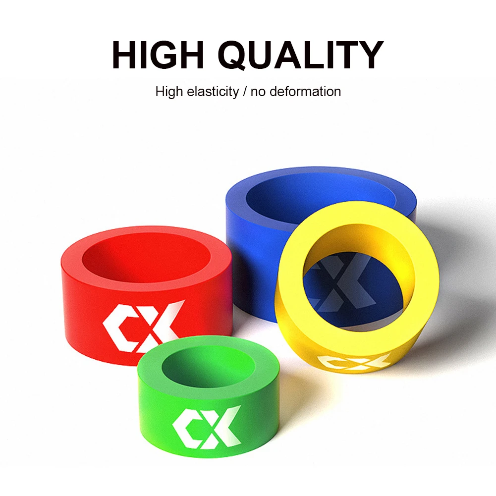 O Rings Silicone Elastic Fishing Rod Ring Fishing Rod Accessories Carp Fish Pole Ring Holder Ring Finger Ring Anti-skid Ring
O Rings Silicone Elastic Fishing Rod Ring Fishing Rod Accessories Carp Fish Pole Ring Holder Ring Finger Ring Anti-skid Ring
