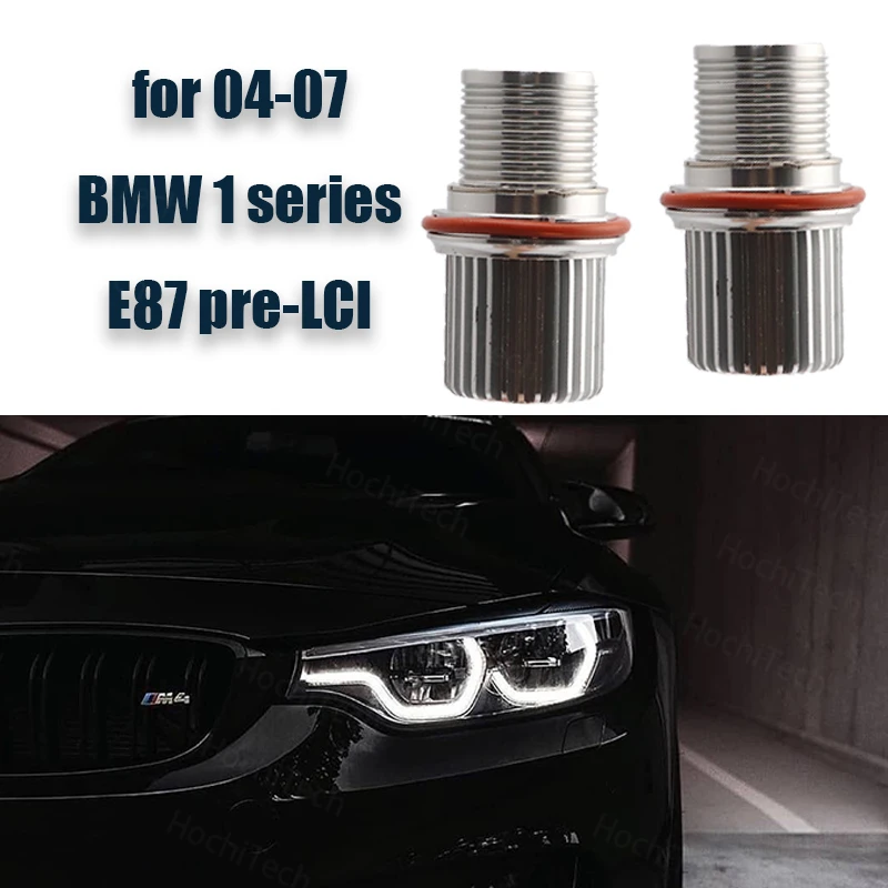 90W 3-year Warraty Ultra Bright 6000K 16 LED IP65 No Error for 04-07 BMW 1 series E87 pre-LCI LED angel eyes light
90W 3-year Warraty Ultra Bright 6000K 16 LED IP65 No Error for 04-07 BMW 1 series E87 pre-LCI LED angel eyes light