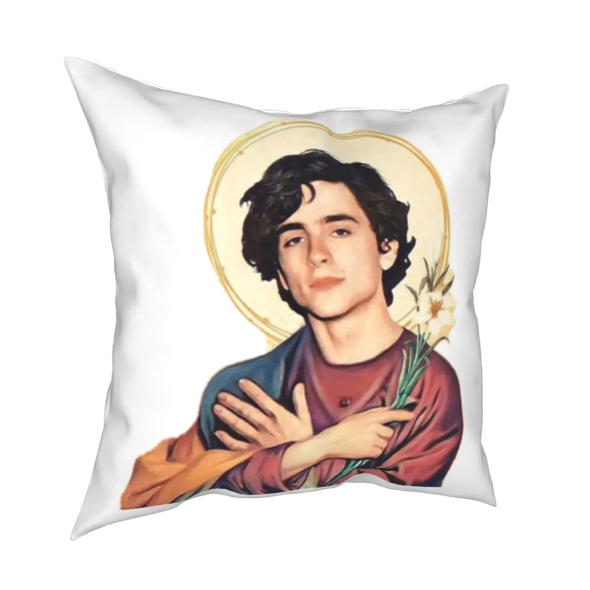 Timothee Chalamet SaintGod Pillowcase Cushion Cover Decor Call Me by Your Name Elio Timmy Throw Pillow Case Cover Home 45*45cm
Timothee Chalamet SaintGod Pillowcase Cushion Cover Decor Call Me by Your Name Elio Timmy Throw Pillow Case Cover Home 45*45cm