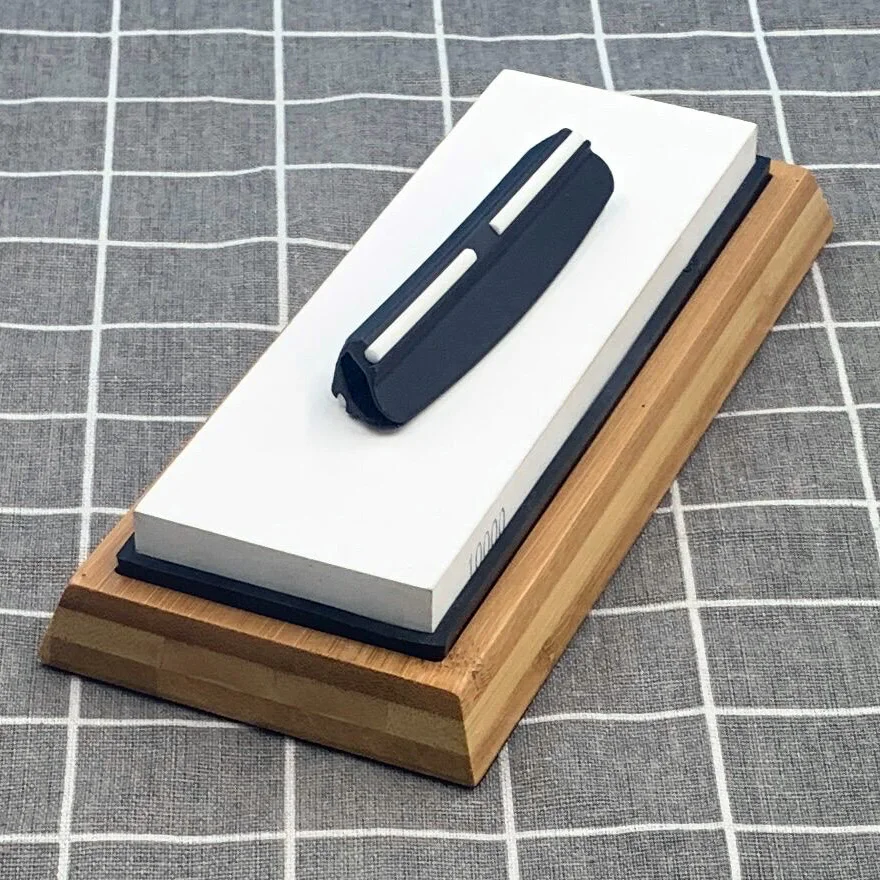 3 pieces set Grit 8000 Professional knife sharpening stone whetstone bamboo base angle guide grinding system water honing Tool
3 pieces set Grit 8000 Professional knife sharpening stone whetstone bamboo base angle guide grinding system water honing Tool