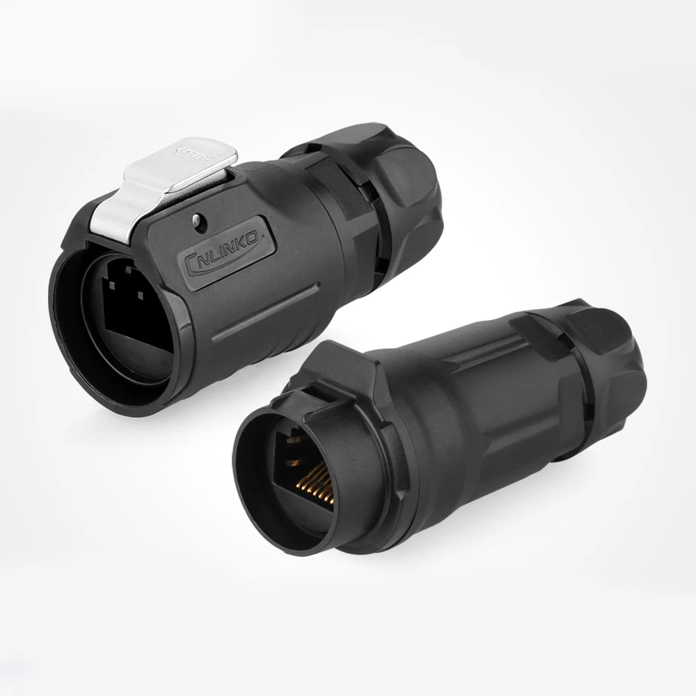 LP16 Waterproof IP67 Network RJ45 Ethernet Wire Cable Connector M16 RJ45 Aviation Adapter 8 Pin Terminal Industrial Plug Socket
LP16 Waterproof IP67 Network RJ45 Ethernet Wire Cable Connector M16 RJ45 Aviation Adapter 8 Pin Terminal Industrial Plug Socket