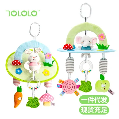 Newborn toy animal wind chime infant baby bed car hanging plush early education baby bed bell can be washed
Newborn toy animal wind chime infant baby bed car hanging plush early education baby bed bell can be washed