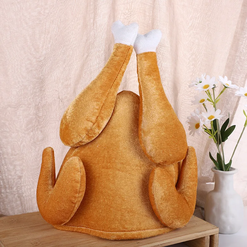 Novelty Cooked Chicken Bird Secret Santa Mexican Party Hat Headgear Decorations for Kids Adult Christmas Turkey Thanksgiving Hat
Novelty Cooked Chicken Bird Secret Santa Mexican Party Hat Headgear Decorations for Kids Adult Christmas Turkey Thanksgiving Hat