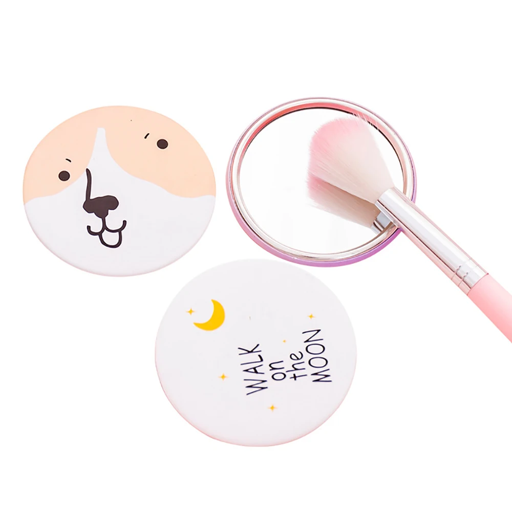 Small Cute Makeup Mirror Portable Hand Mini Round Pocket Vanity Kawaii Mirror Compact Women Girl Cosmetics Travel Accessories
Small Cute Makeup Mirror Portable Hand Mini Round Pocket Vanity Kawaii Mirror Compact Women Girl Cosmetics Travel Accessories