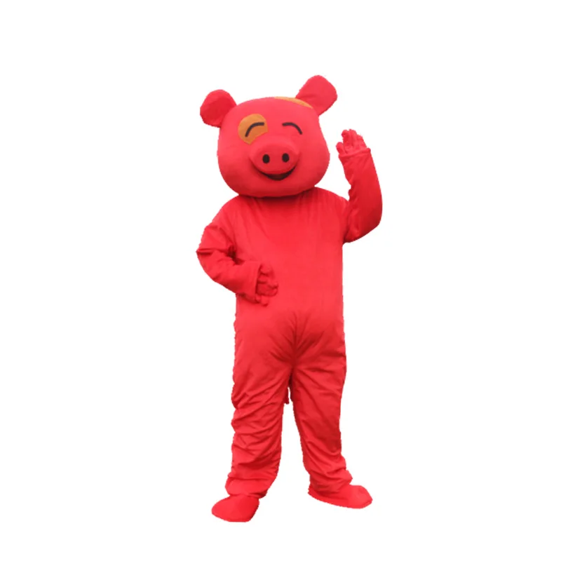 Year of the Pig mascot cartoon doll costume pig pig cartoon costume activity publicity doll costume happy pig cartoon pig custom
Year of the Pig mascot cartoon doll costume pig pig cartoon costume activity publicity doll costume happy pig cartoon pig custom