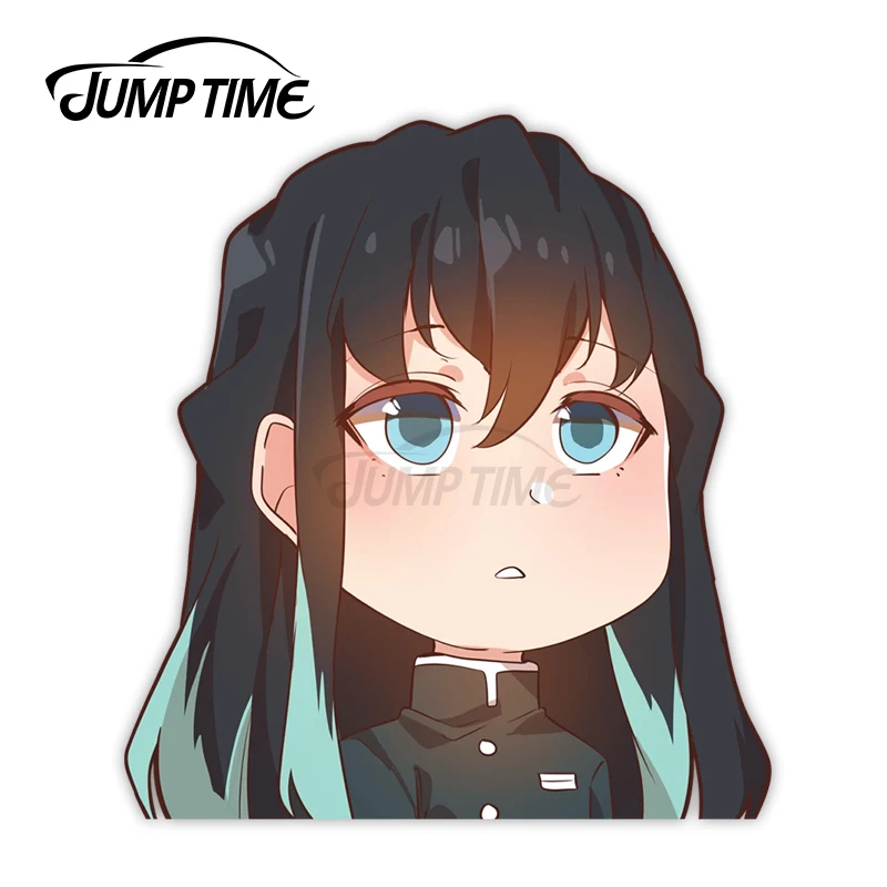 Jump Time 13 x 9.8cm Vinyl Car Stickers Muichi Cartoon Avatar Car Decals Occlusion Scratch Peeker Waterproof Car Accessories
Jump Time 13 x 9.8cm Vinyl Car Stickers Muichi Cartoon Avatar Car Decals Occlusion Scratch Peeker Waterproof Car Accessories
