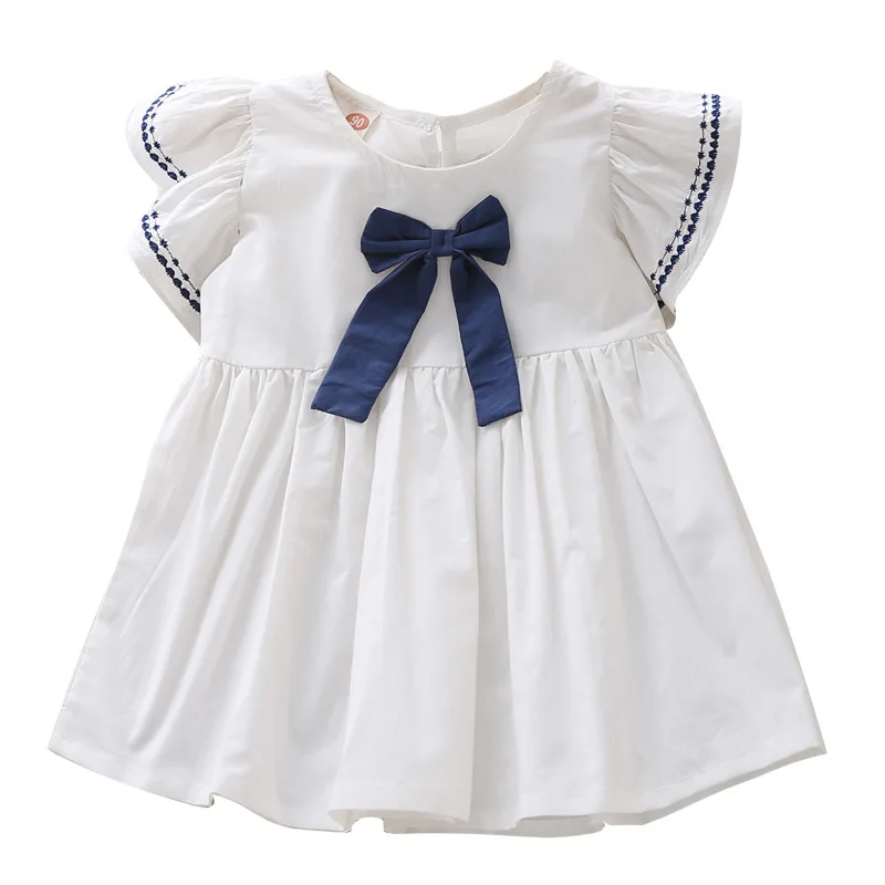 2021 Summer College Style Girl Dress Little Girl's Sweet Dress with Bow Sleeve Less Dresses Kids Children Outfits Party Clothes
2021 Summer College Style Girl Dress Little Girl's Sweet Dress with Bow Sleeve Less Dresses Kids Children Outfits Party Clothes