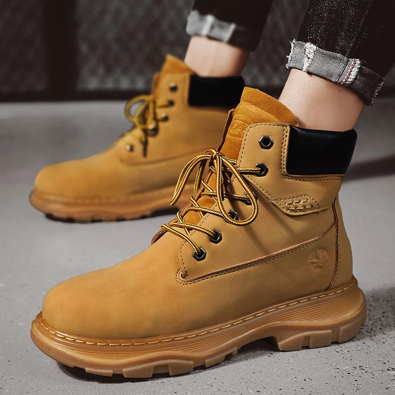 2021 зимняя черная удобная мужская обувь из натуральной кожи, модные мужские ботинки, мужские новые модные дизайнерские уличные ботинки, 43
2021 зимняя черная удобная мужская обувь из натуральной кожи, модные мужские ботинки, мужские новые модные дизайнерские уличные ботинки, 43