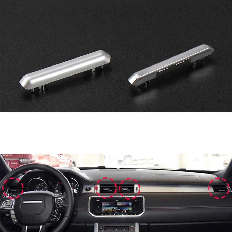Car Interior Front A/C Air Conditioner Vent Outlet Tab Clip Repair Kit Trim Strip For Land Rover Evoque LR016434 2012-2019
Car Interior Front A/C Air Conditioner Vent Outlet Tab Clip Repair Kit Trim Strip For Land Rover Evoque LR016434 2012-2019