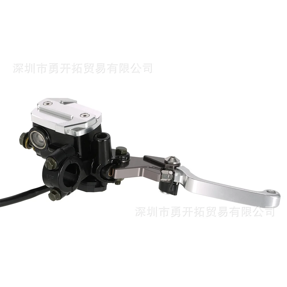 Motorcycle parts off-road pump S CNC brake clutch rocker arm universal silver
Motorcycle parts off-road pump S CNC brake clutch rocker arm universal silver