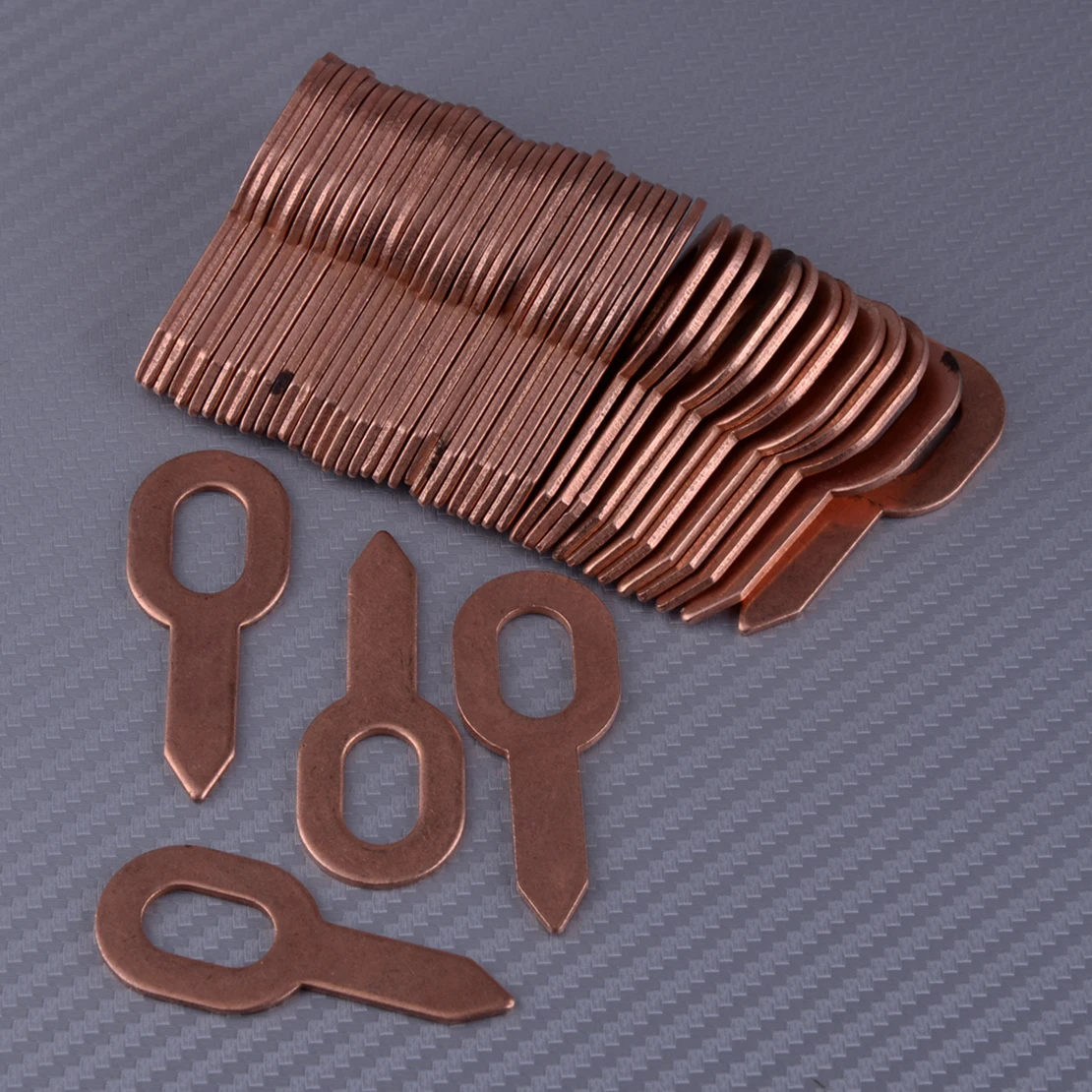 50pcs 55.5mm Car Copper Plated Dent Puller Rings Fit for Spot Welding Soldering Body Panel Washer Removal Repair Tool
50pcs 55.5mm Car Copper Plated Dent Puller Rings Fit for Spot Welding Soldering Body Panel Washer Removal Repair Tool