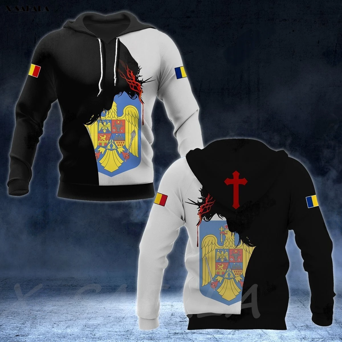 JESUS In COLOMBIA Flag God Christian Cross 3D Printed Man Female Zipper HOODIE Pullover Sweatshirt Hooded Jersey Tracksuits
JESUS In COLOMBIA Flag God Christian Cross 3D Printed Man Female Zipper HOODIE Pullover Sweatshirt Hooded Jersey Tracksuits