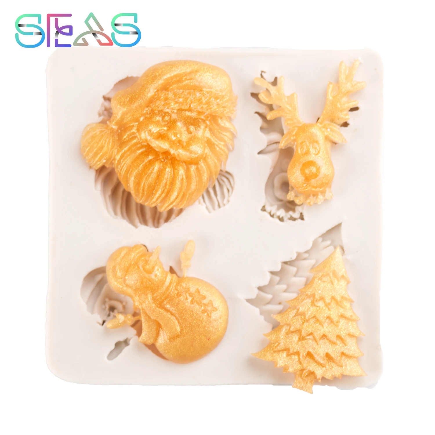 Christmas deer snowman Diy Silicone Baking Cake Molds Christmas Xmas Christmas Tree Cake Mold Chocolate Mold Diy Fondant Cake
Christmas deer snowman Diy Silicone Baking Cake Molds Christmas Xmas Christmas Tree Cake Mold Chocolate Mold Diy Fondant Cake