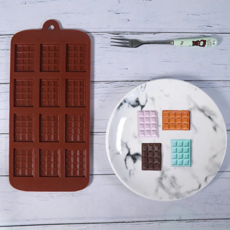 DIY Silicone Mold Kitchen Baking Tools Mini Chocolate Mold Candy Mould Cake Mode Decoration Molds Kitchen Tool Accessories
DIY Silicone Mold Kitchen Baking Tools Mini Chocolate Mold Candy Mould Cake Mode Decoration Molds Kitchen Tool Accessories