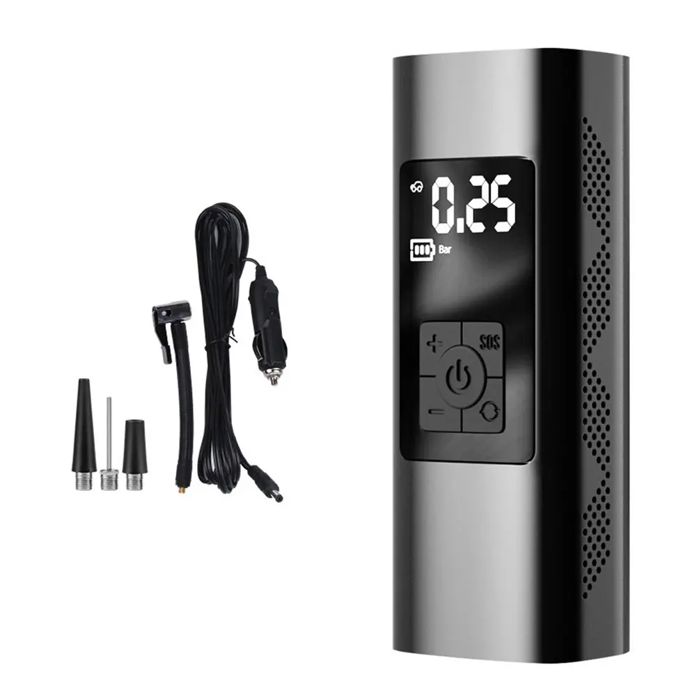 Outdoor Tire Inflator Handheld For Car Ball Air Compressor Digital Display Easy Operation Multifunction With Pressure Gauge Mini
Outdoor Tire Inflator Handheld For Car Ball Air Compressor Digital Display Easy Operation Multifunction With Pressure Gauge Mini
