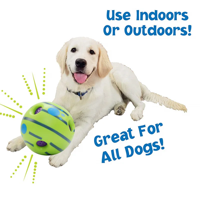 High Quality Wobble Wag Giggle Ball Interactive Dog Toy Pet Puppy Chew Toys Funny Sounds Dog Play Ball Training Sport Pet Toys
High Quality Wobble Wag Giggle Ball Interactive Dog Toy Pet Puppy Chew Toys Funny Sounds Dog Play Ball Training Sport Pet Toys