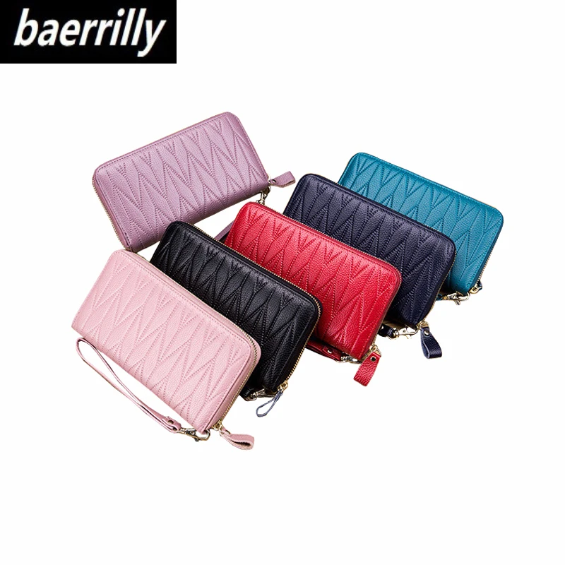 Wallet for Women Genuine Leather Female Travel Purse Zipper Women's Wallet 36 Card Holder 
Wallet for Women Genuine Leather Female Travel Purse Zipper Women's Wallet 36 Card Holder