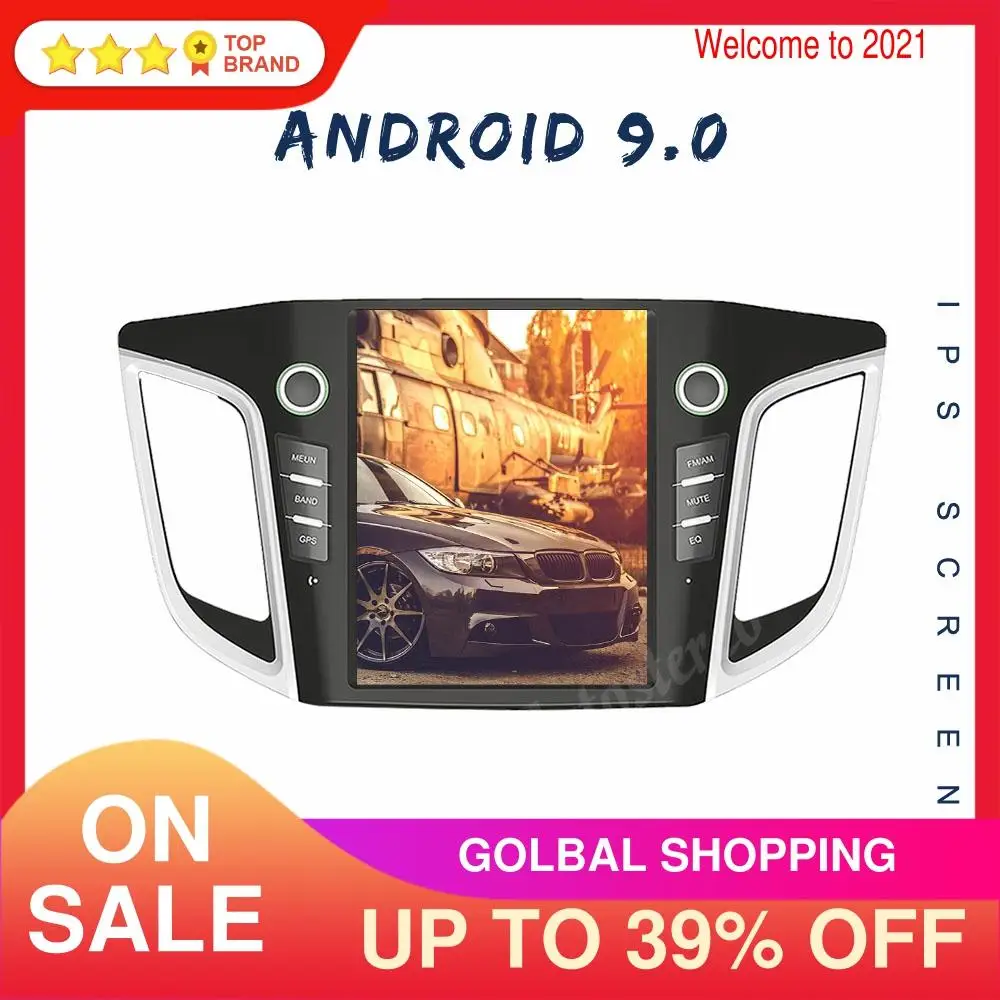 4G+128GB Android 9.0 For HYUNDAI IX25/HYUNDAI CRETA Car GPS Navigation Auto Radio Tape Recorder Auto Stereo Head Unit Multimedia
4G+128GB Android 9.0 For HYUNDAI IX25/HYUNDAI CRETA Car GPS Navigation Auto Radio Tape Recorder Auto Stereo Head Unit Multimedia