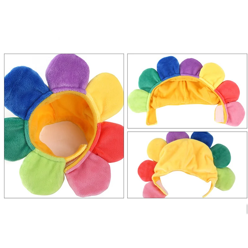 Pet Cat Sunflower Hat Cute Teddy Headdress Pet Head Flower Dress Up Cosplay Street Shot Sun Hat Cat Headwear Accessories
Pet Cat Sunflower Hat Cute Teddy Headdress Pet Head Flower Dress Up Cosplay Street Shot Sun Hat Cat Headwear Accessories