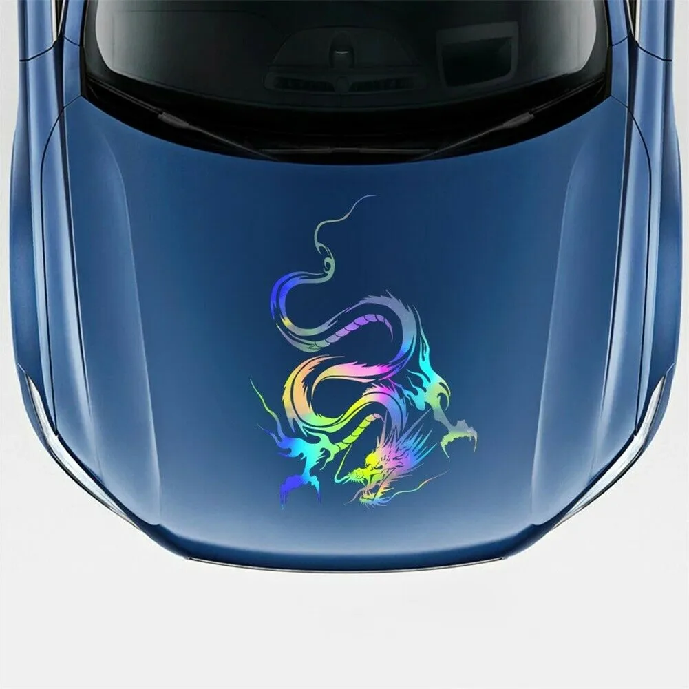 1X Dragon Totem Graphic Decal Vinyl Sticker Car Decorative Stickers Car-styling 50x36cm Colorful For Car Truck Hood Body Decor
1X Dragon Totem Graphic Decal Vinyl Sticker Car Decorative Stickers Car-styling 50x36cm Colorful For Car Truck Hood Body Decor