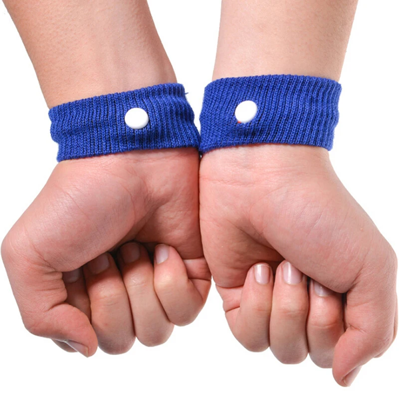 1/2PCS Adjustable Travel Reusable CottonWrist Band Anti Nausea Wristbands Sickness Car Motion Sea Sick Ship Plane
1/2PCS Adjustable Travel Reusable CottonWrist Band Anti Nausea Wristbands Sickness Car Motion Sea Sick Ship Plane