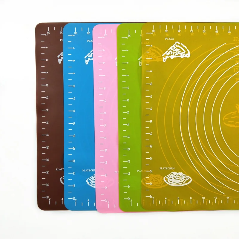 40x30cm Large Size Silicone Baking Mat Rolling Dough Liner Pad Cake Bakeware Paste Flour Kitchen Tools Scale Silicone Mat
40x30cm Large Size Silicone Baking Mat Rolling Dough Liner Pad Cake Bakeware Paste Flour Kitchen Tools Scale Silicone Mat