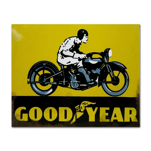Good Year Tires Advert Enamel Tin Sign Metal Sign Metal Poster Metal Decor Metal Painting Wall Sticker Wall Sign Wall Decor
Good Year Tires Advert Enamel Tin Sign Metal Sign Metal Poster Metal Decor Metal Painting Wall Sticker Wall Sign Wall Decor