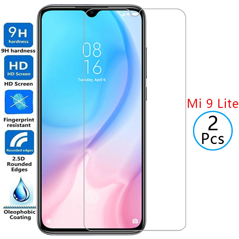 Защитное закаленное стекло для xiaomi mi 9 lite Защита экрана ksiomi xiao my light lai пленка xiomi