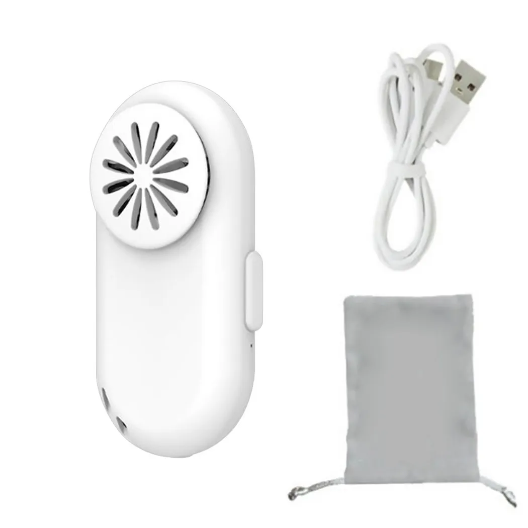 Personal Wearable Air Front Fan USB Mini Portable Reusable Fans Breathable Healthly Heating Fan For Mask
Personal Wearable Air Front Fan USB Mini Portable Reusable Fans Breathable Healthly Heating Fan For Mask